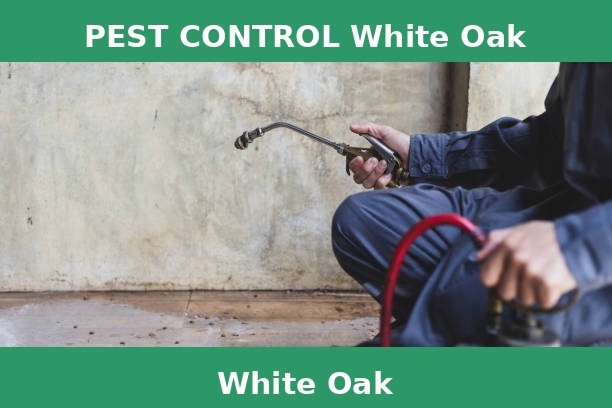 PEST CONTROL White Oak